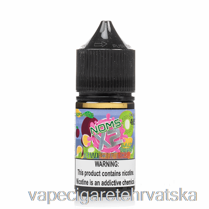 Vape Hrvatska Kivi Marakuje Nektarina Sol - Nomenon E-tekućine - 30ml 24mg